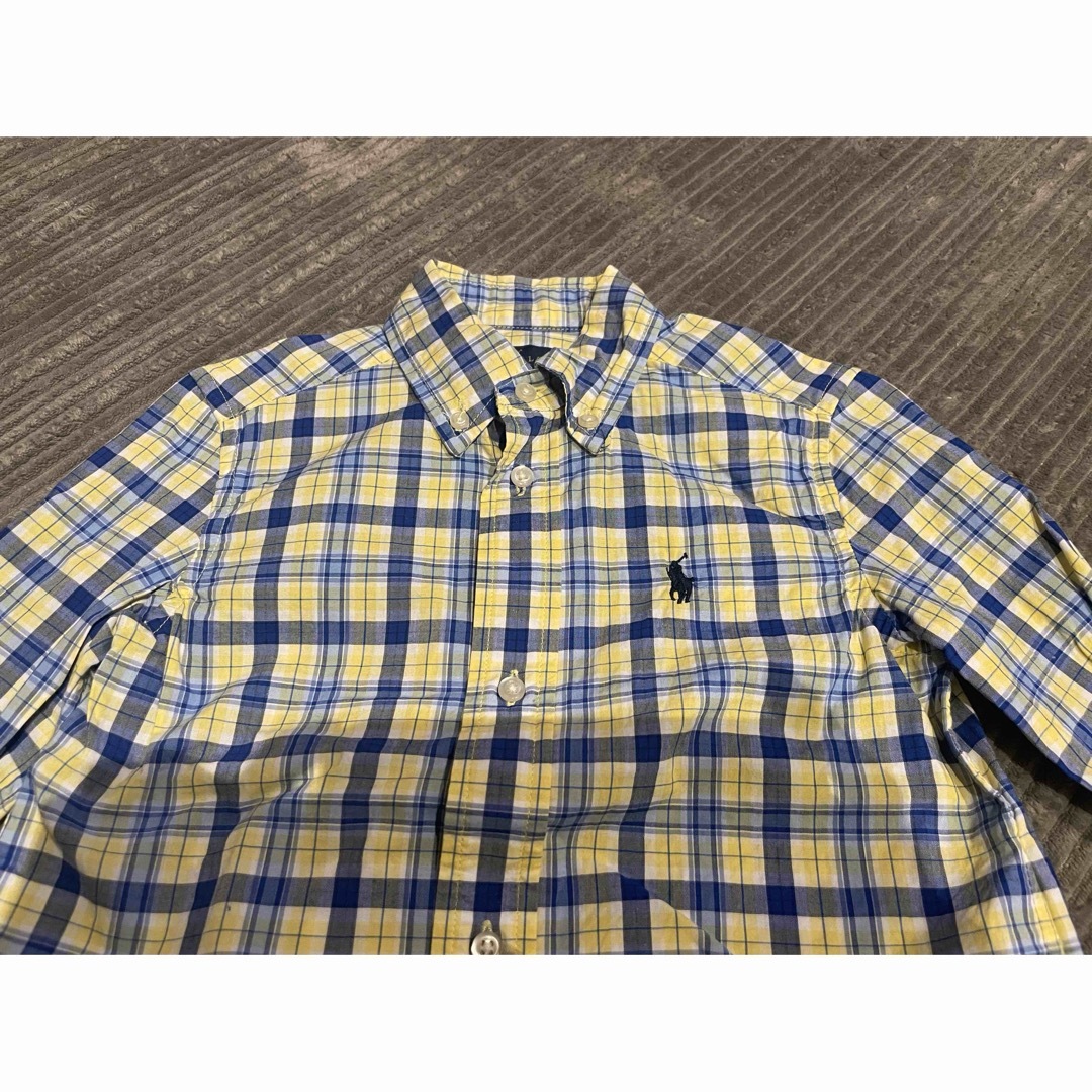 Ralph Lauren(ラルフローレン)のラルフローレン シャツ キッズ/ベビー/マタニティのキッズ服男の子用(90cm~)(ブラウス)の商品写真