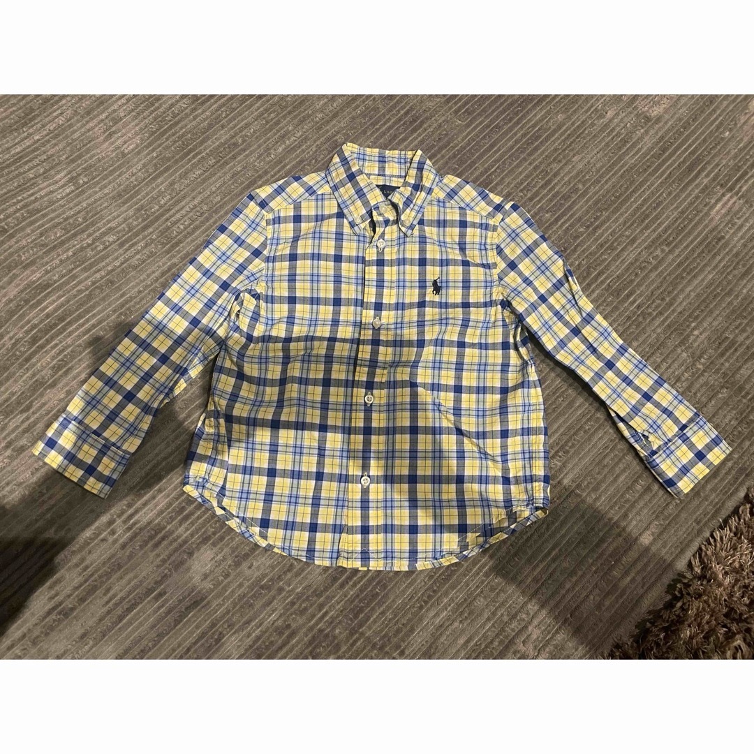 Ralph Lauren(ラルフローレン)のラルフローレン シャツ キッズ/ベビー/マタニティのキッズ服男の子用(90cm~)(ブラウス)の商品写真