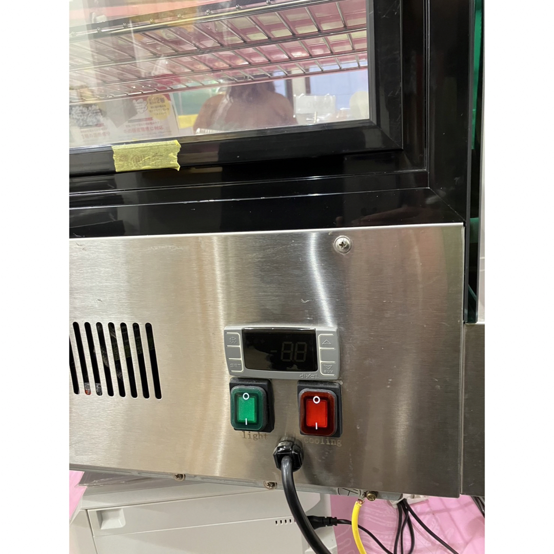 売切れました JCMS 卓上型対面冷蔵ショーケース オフィス用品 売切れました JCMS 卓上型対面冷蔵ショーケース オフィス用品
