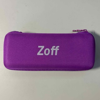 ゾフ(Zoff)のZoff メガネケース(サングラス/メガネ)