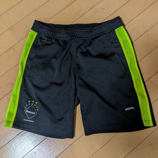 F.C.R.B. - 値下げ！FCRB ブラックS STRETCH EASY SHORTS 18SSの通販