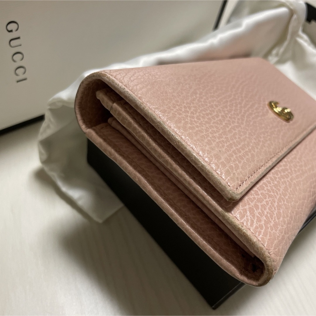 Gucci(グッチ)のグッチ　長財布　GUCCI 財布 レディースのファッション小物(財布)の商品写真