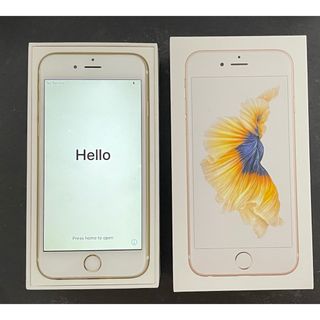 アイフォーン(iPhone)のiPhone 6S 64GB 本体 ⚫︎送料込み(スマートフォン本体)