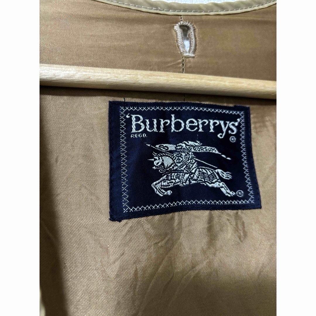 BURBERRY(バーバリー)のバーバリー Burberry トレンチコート ウールライナーのみ　ジレ レディースのトップス(ベスト/ジレ)の商品写真