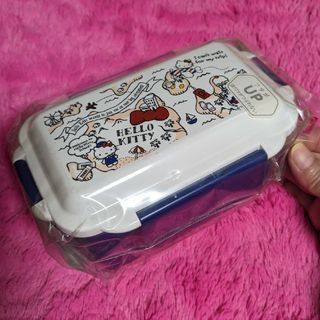 ハローキティ(ハローキティ)のハローキティ2段式お弁当箱 ランチボックス(弁当用品)