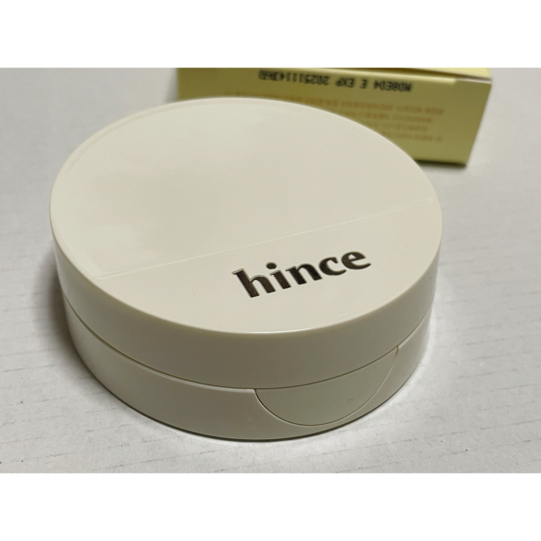 hince(ヒンス)のused ／hince ヒンス　17 ポーセリン　セカンドスキングロウクッション コスメ/美容のベースメイク/化粧品(ファンデーション)の商品写真