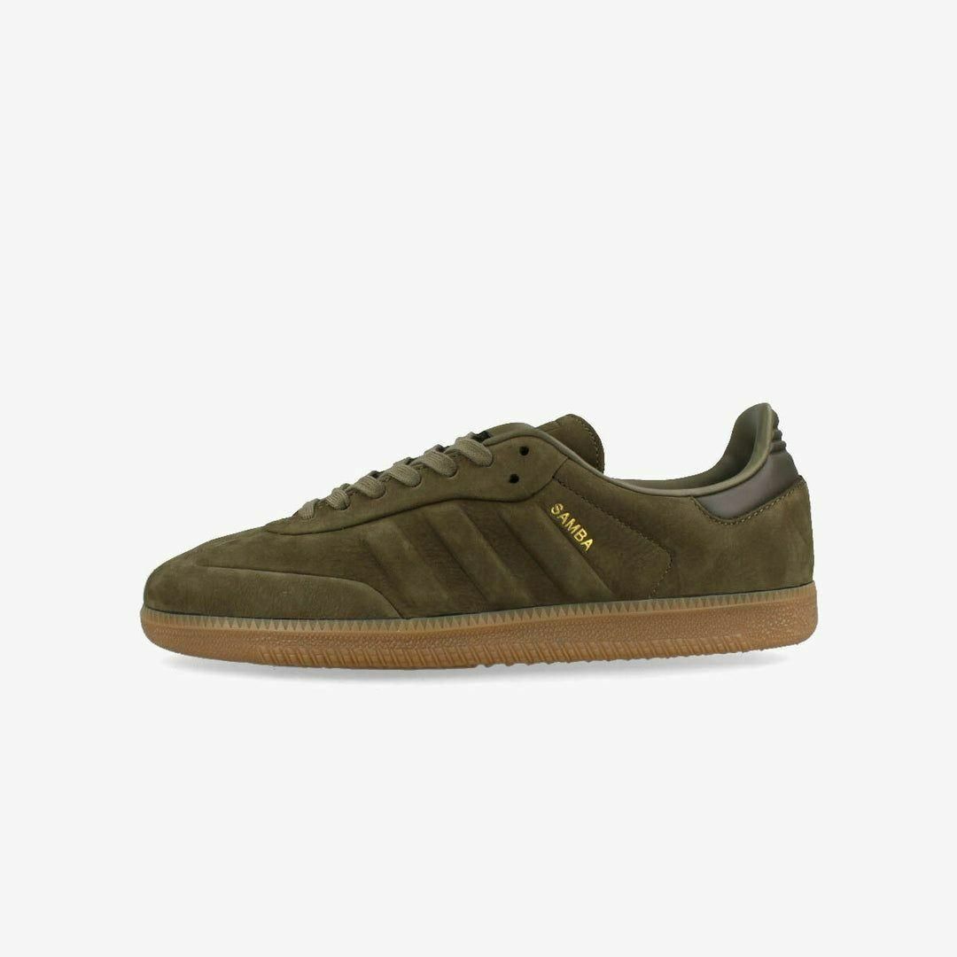 メンズadidas サンバ samba 新品 新品 未使用 タグ付き オリーブ 275