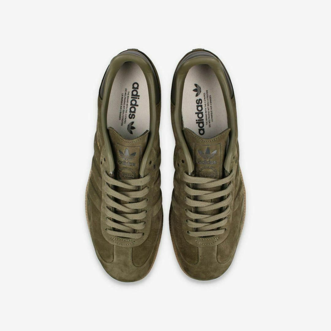 adidas(アディダス)のadidas サンバ samba 新品 新品 未使用 タグ付き オリーブ 275 メンズの靴/シューズ(スニーカー)の商品写真