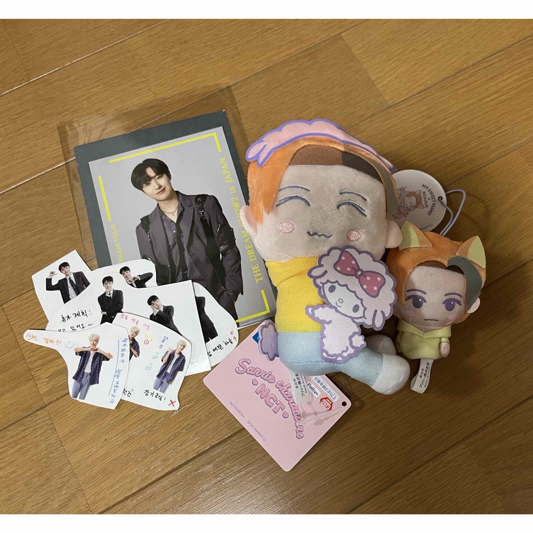 NCT(エヌシーティー)のロンジュン セット エンタメ/ホビーのタレントグッズ(アイドルグッズ)の商品写真