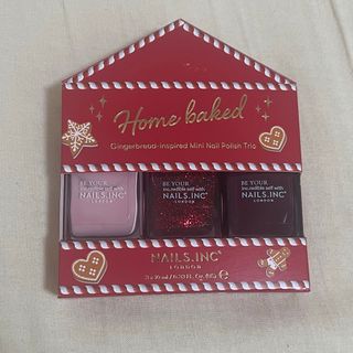 NAILS INC HOME BAKED トリオキット(マニキュア)