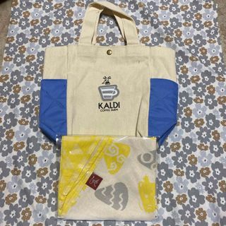 カルディ(KALDI)のカルディ　福袋エコバッグ(エコバッグ)