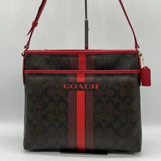 COACH2wayトートバッグワイン値下げ　　　　301ショルダーバッグ