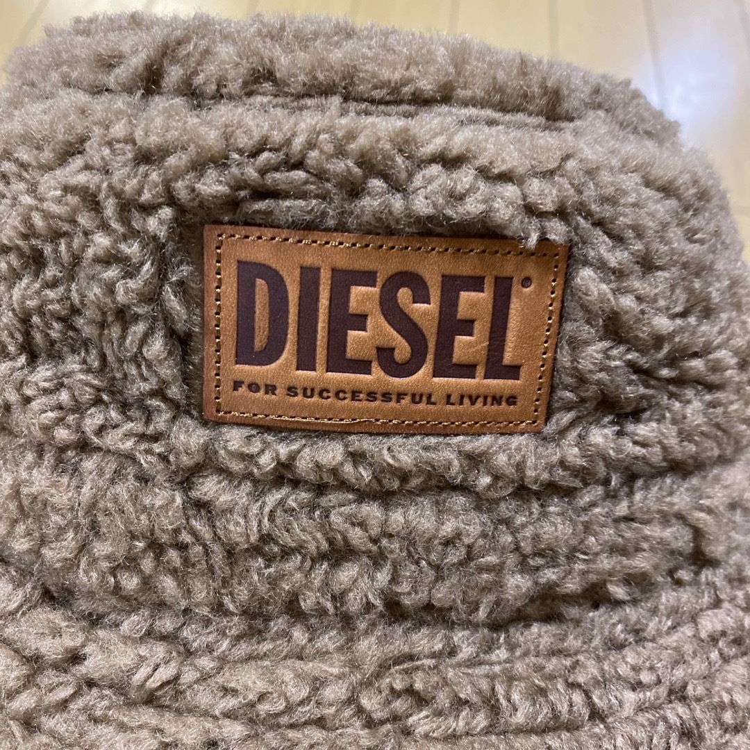 DIESEL(ディーゼル)の超美品✴︎ボアハット レディースの帽子(ハット)の商品写真