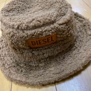 ディーゼル(DIESEL)の超美品✴︎ボアハット(ハット)