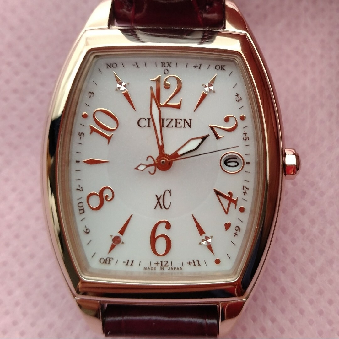 CITIZEN(シチズン)のCITIZEN クロスシー ES9394-56A レディースのファッション小物(腕時計)の商品写真