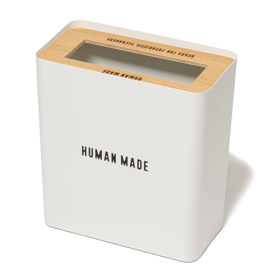 HUMAN MADE(ヒューマンメイド)のHUMAN MADE Trash Can "White" インテリア/住まい/日用品のインテリア小物(ごみ箱)の商品写真