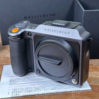 スマホ/家電/カメラハッセルブラッド/HASSELBLAD X1Dマウントアダプター 4x5カメラ用