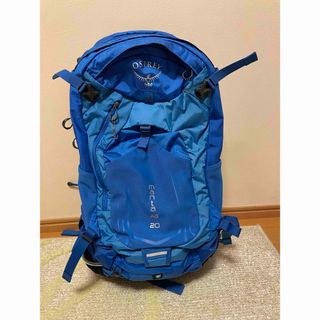 オスプレイ(Osprey)のosprey オスプレー manta AG 20  オスプレイ ザック(登山用品)