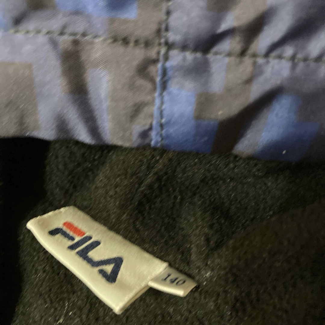 FILA(フィラ)の専用です　FILA 140㎝　ジャンバー　ボーイズ キッズ/ベビー/マタニティのキッズ服男の子用(90cm~)(ジャケット/上着)の商品写真