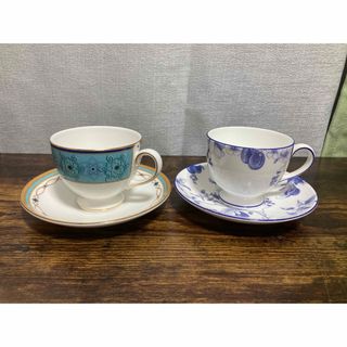 ウェッジウッド(WEDGWOOD)のWEDGWOOD ウェッジウッド カップ ソーサー ペア ティーカップ コーヒー(食器)