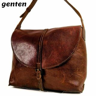 レディース【未使用】genten ゲンテン アヴィラII 2way ミニボストンバッグ