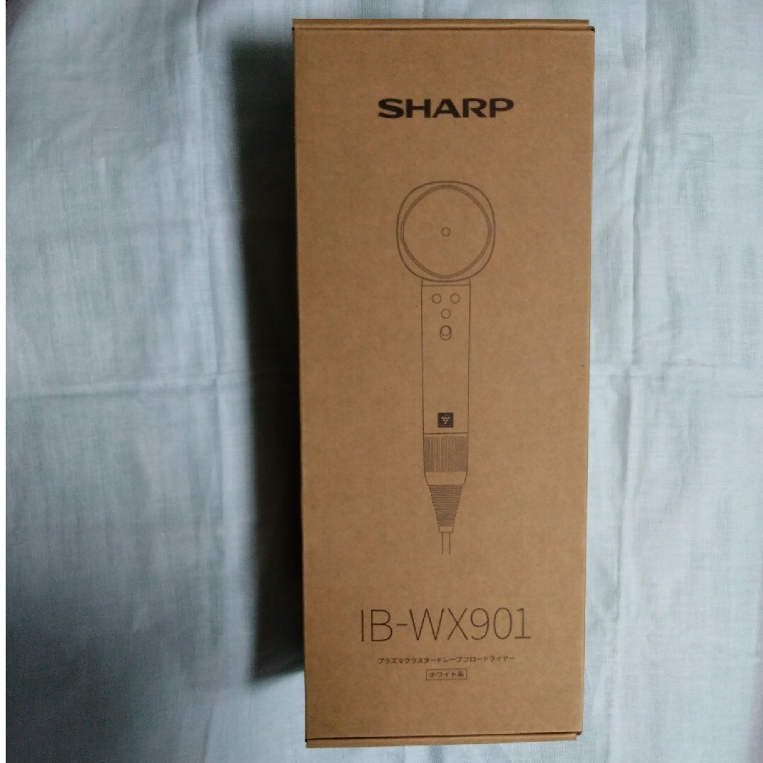 SHARP プラズマクラスタードレープフロードライヤー IB-WX901-W SHARP プラズマクラスタードレープフロードライヤー IB-WX901-W