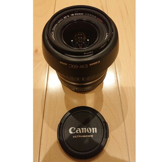 キヤノン(Canon)のcanon zoom lens ef-s 18-55mm 1 3.5-5.6(レンズ(ズーム))