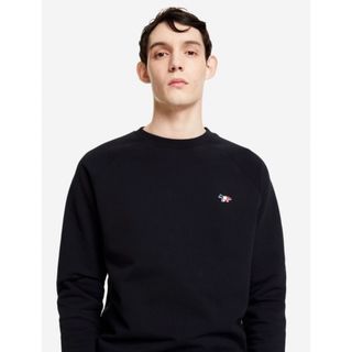 メゾンキツネ(MAISON KITSUNE')のトリコロールフォックス　スウェット　メゾンキツネ　MAISON KITSUNE(スウェット)