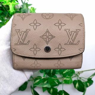 ルイヴィトン(LOUIS VUITTON)のルイヴィトン　折り財布　ポルトフォイユイリスコンパクト　マヒナ　ガレ(財布)