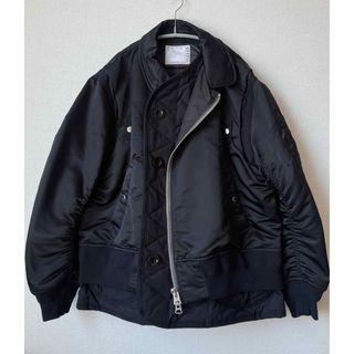 sacai - SACAI サカイ ブルゾン MA1 22-02824M Nylon Twillの通販 by