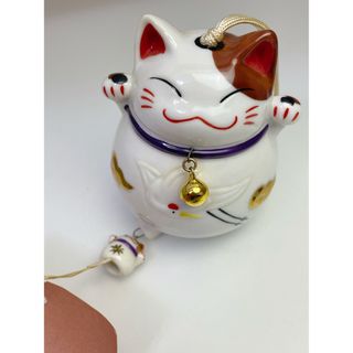 猫舎道楽堂本舗　招き猫 風鈴(風鈴)