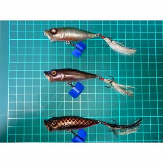 メガバス(Megabass)のメガバス　POPX 1/4  ３点セット(ルアー用品)