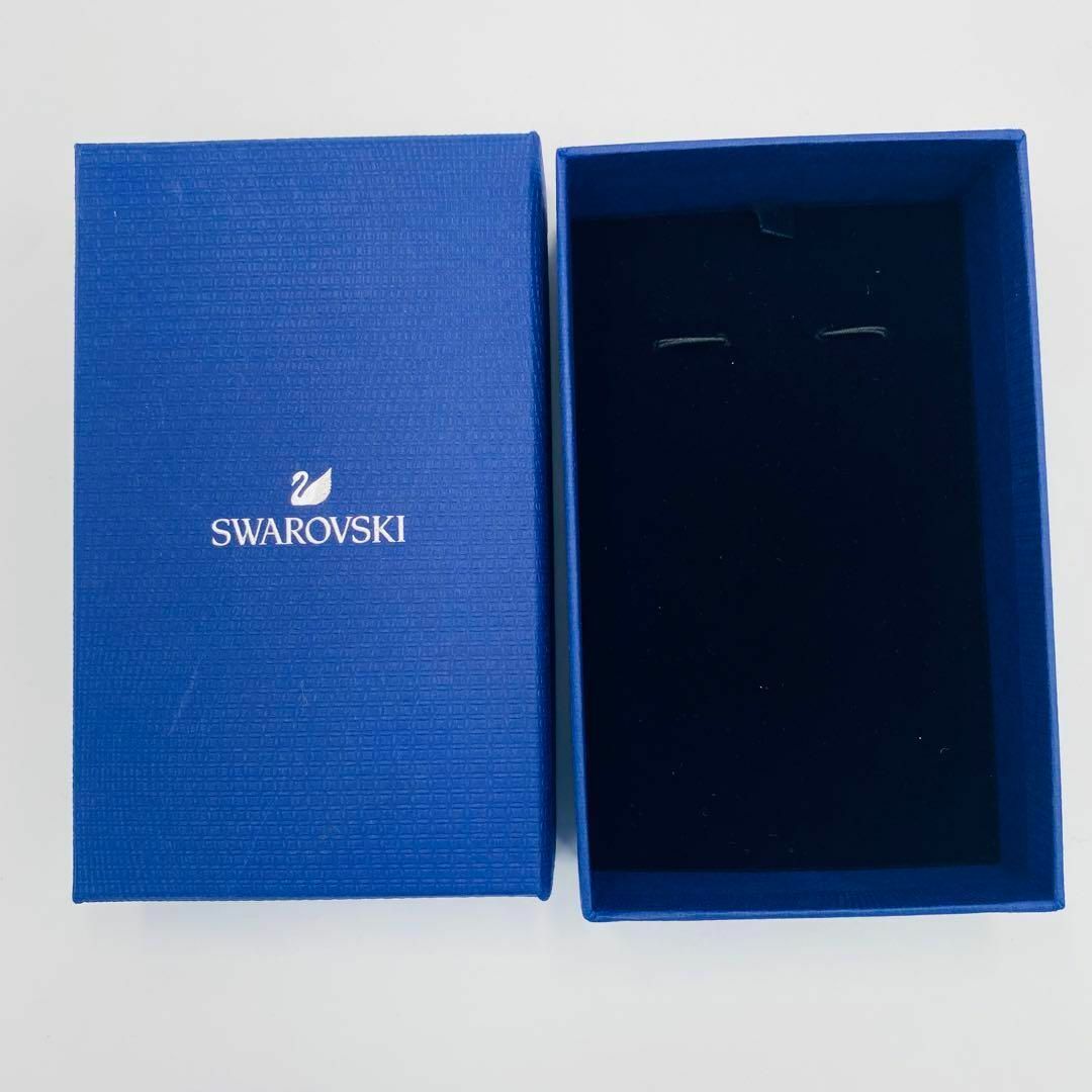 SWAROVSKI(スワロフスキー)の極美品 ★SWAROVSKI★ ネックレス２本セット サークル ダイヤ シルバー レディースのアクセサリー(ネックレス)の商品写真