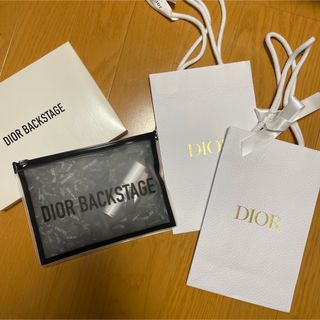 クリスチャンディオール(Christian Dior)のディオールバックステージ　限定有料ノベルティ　ショッパー付(ノベルティグッズ)