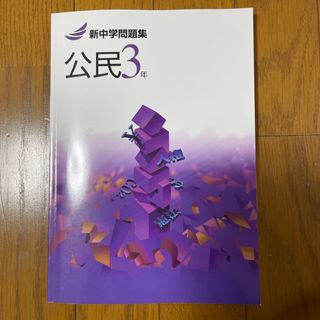 M i-nya様専用　お値打ち　新中学問題集　公民3年(人文/社会)