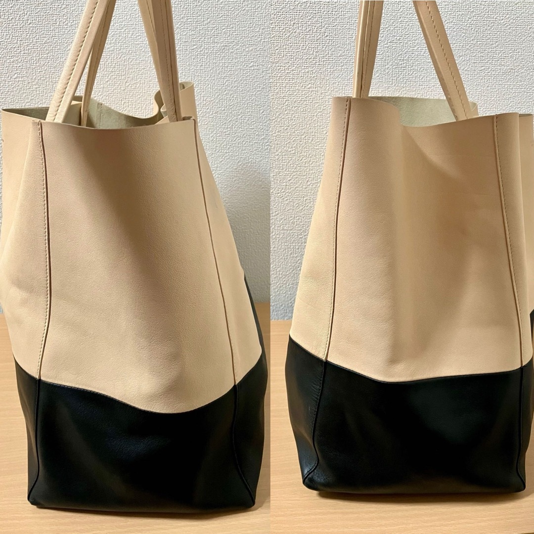 celine(セリーヌ)のCeline セリーヌ ホリゾンタルカバ　バイカラー レディースのバッグ(トートバッグ)の商品写真