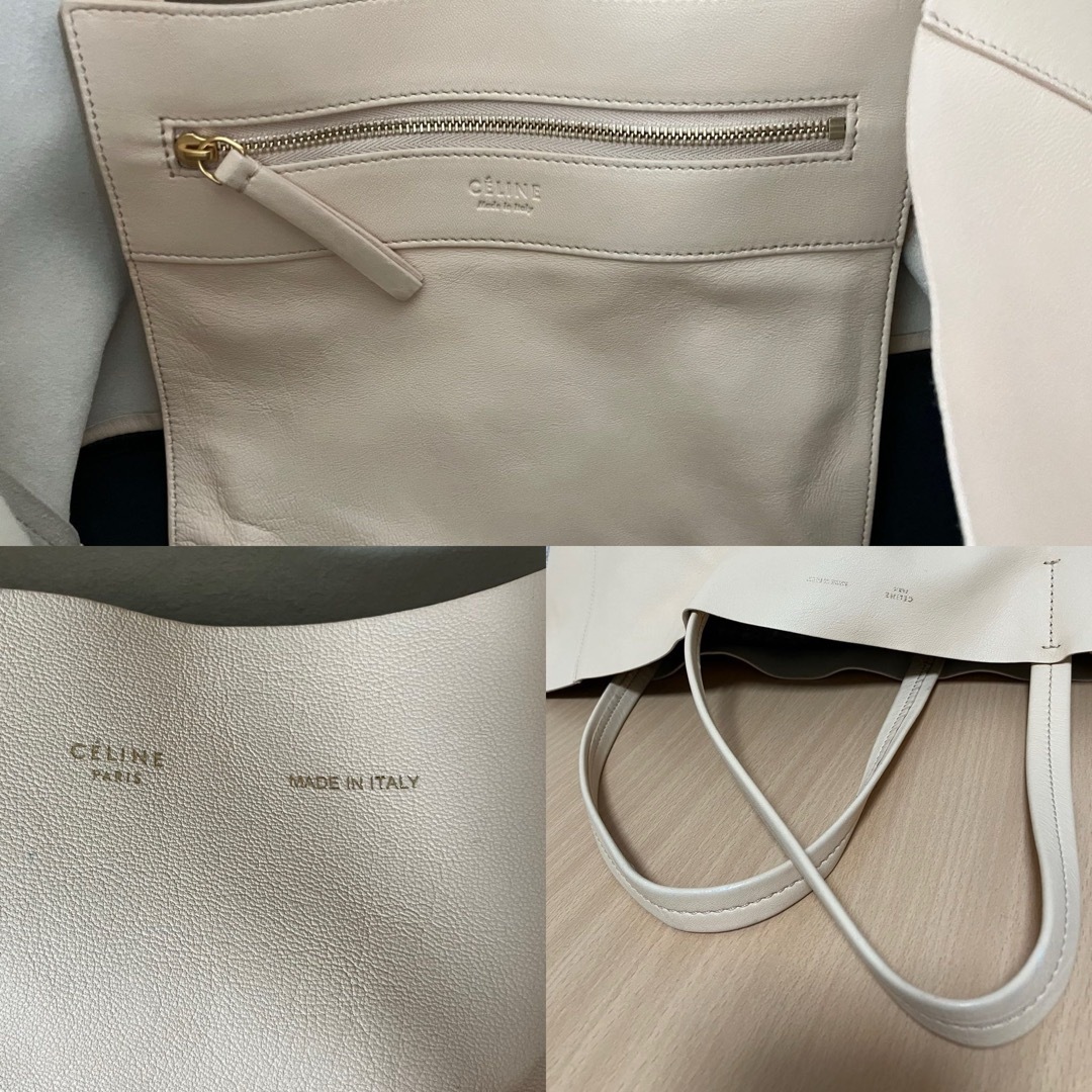 celine(セリーヌ)のCeline セリーヌ ホリゾンタルカバ　バイカラー レディースのバッグ(トートバッグ)の商品写真