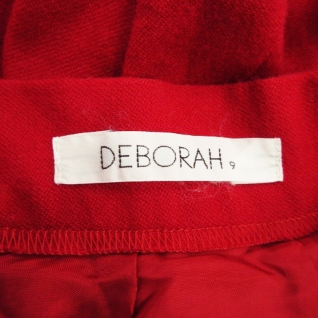 other(アザー)のデボラ スカート フレア ロング ウール ワンポイント ボタン 9 赤 レッド レディースのスカート(ロングスカート)の商品写真