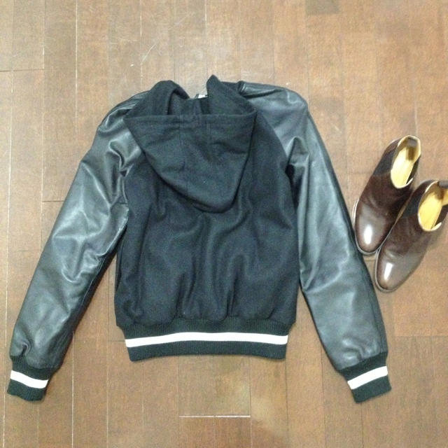 SLY(スライ)のスライ ラムレザースタジャン レディースのジャケット/アウター(ブルゾン)の商品写真