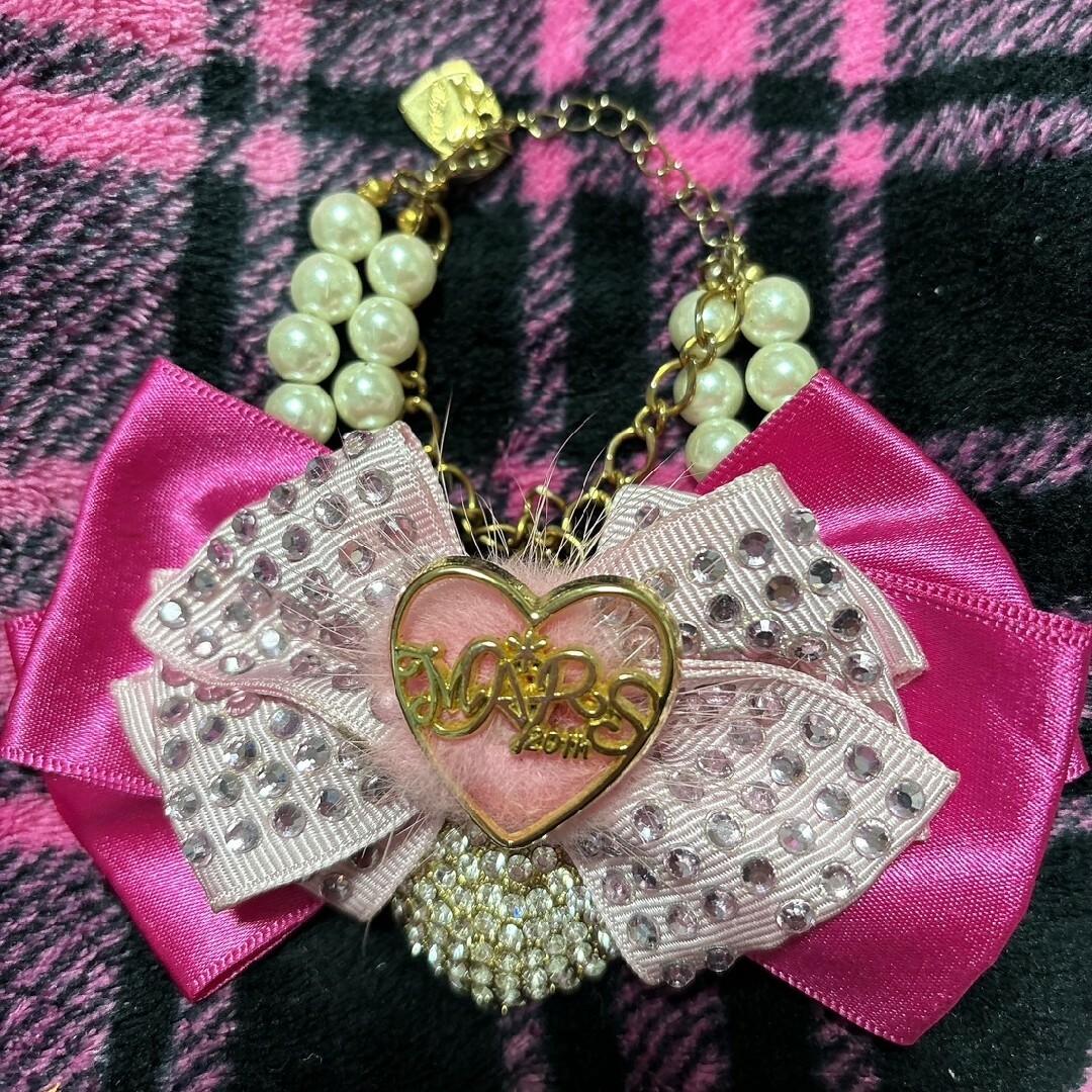 MA✽RS♡マーズ♡Pink Mink ブレスレット♡アクセサリー♡MA*RS♡ MA✽RS♡マーズ♡Pink Mink ブレスレット♡アクセサリー♡MA*RS♡