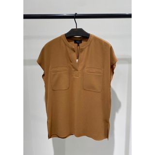 theory - 専用 Theory ノースリーブブラウス＆18AW レースニットの通販