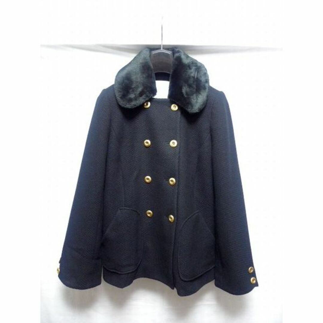 Chesty(チェスティー)のchesty チェスティー ファー付き コート レディースのジャケット/アウター(その他)の商品写真
