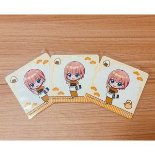 グッドスマイルカンパニー(GOOD SMILE COMPANY)の「五等分の花嫁∽」×Chugai Grace Cafe 特典コースター 配布終了(キャラクターグッズ)