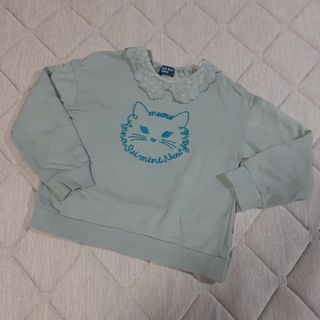 アナスイミニ(ANNA SUI mini)の【中古】　アナスイミニ　トレーナー　ねこ(Tシャツ/カットソー)