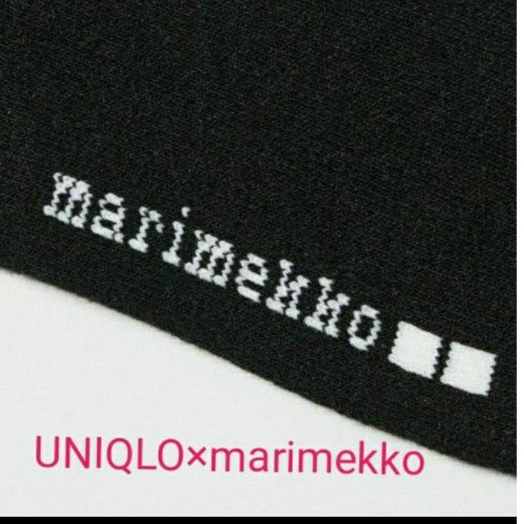 marimekko(マリメッコ)のUNIQLO×marimekko　靴下2足セット(新品、未使用) レディースのレッグウェア(ソックス)の商品写真