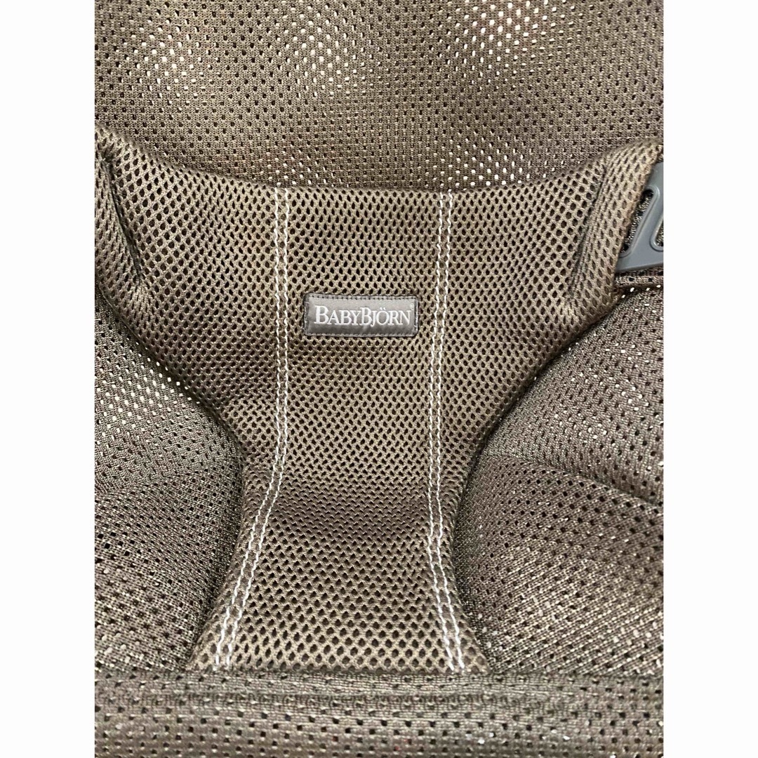 BABYBJORN(ベビービョルン)の美品　ベビービョルン　バウンサー　メッシュ キッズ/ベビー/マタニティのキッズ/ベビー/マタニティ その他(その他)の商品写真