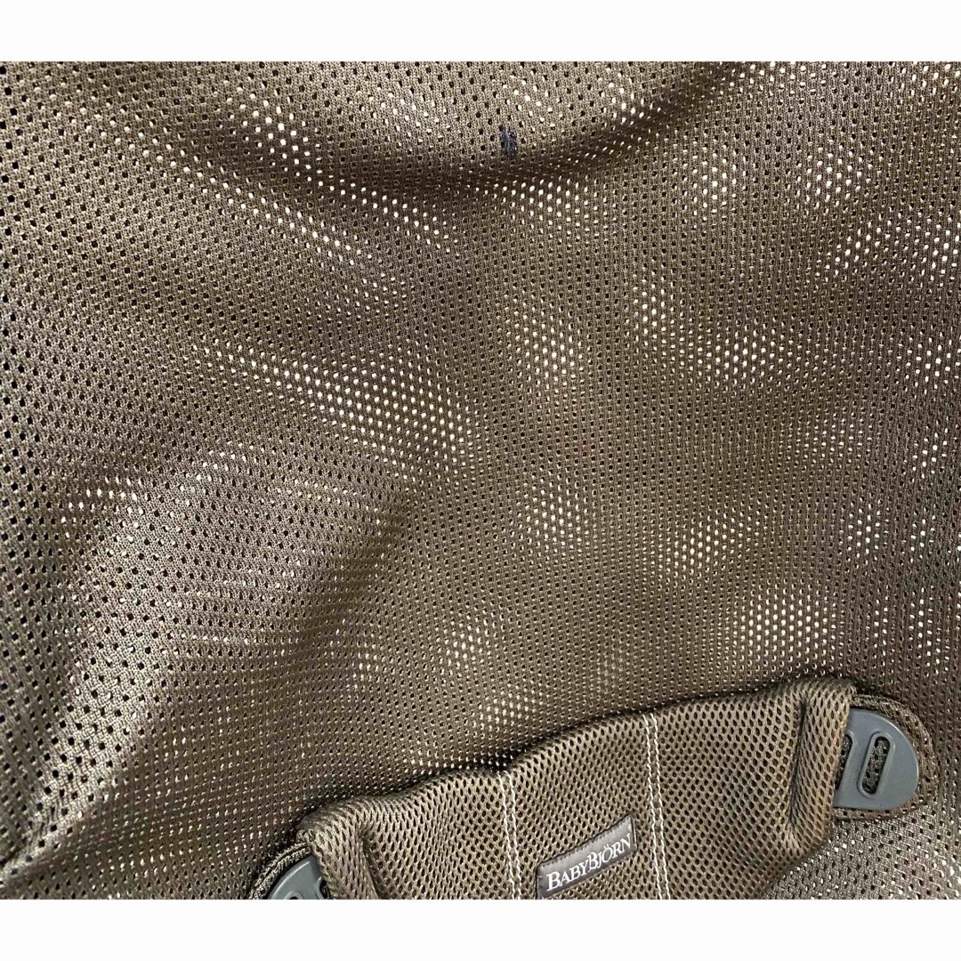 BABYBJORN(ベビービョルン)の美品　ベビービョルン　バウンサー　メッシュ キッズ/ベビー/マタニティのキッズ/ベビー/マタニティ その他(その他)の商品写真