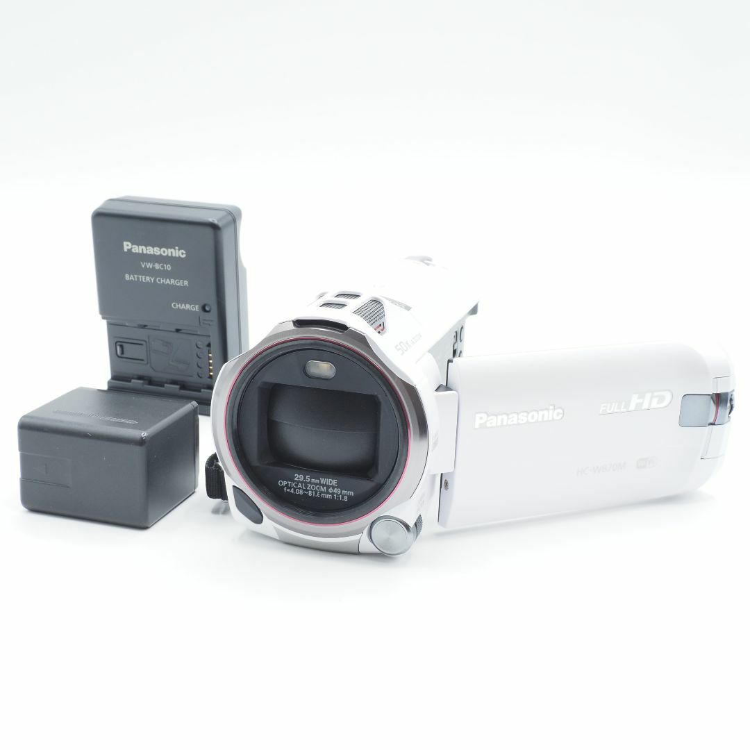 ★新品級★ Panasonic パナソニック HDビデオカメラ W870M