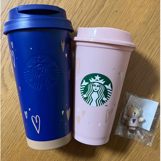 Starbucks - 【スタバ】2023 ステンレスボトル グリッターパープル