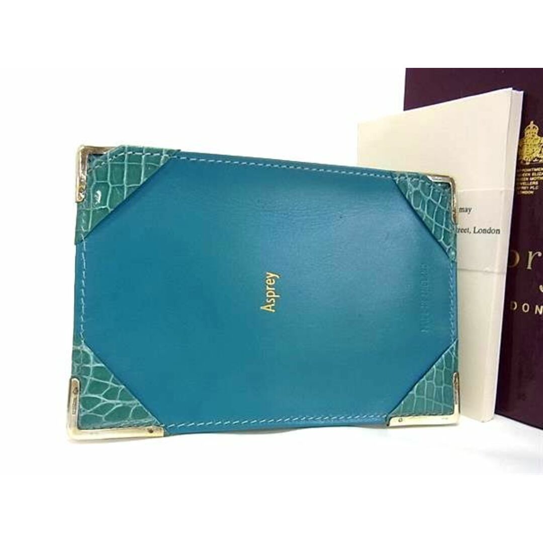 □希少□極上□本物□極美品□ Asprey アスプレイ クロコダイル □希少□極上□本物□極美品□ Asprey アスプレイ クロコダイル